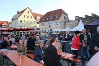 Bild: Erfolgreich ins Weinfest gestartet