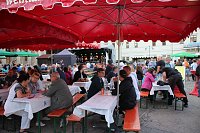 Bild: Erfolgreich ins Weinfest gestartet