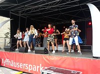 Tolle Stimmung beim Weinfest Bild: Tolle Stimmung beim Weinfest