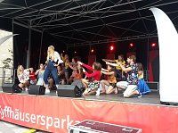 Tolle Stimmung beim Weinfest Bild: Tolle Stimmung beim Weinfest