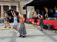 Tolle Stimmung beim Weinfest Bild: Tolle Stimmung beim Weinfest