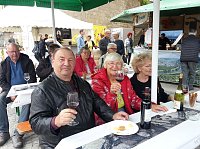 Tolle Stimmung beim Weinfest Bild: Tolle Stimmung beim Weinfest