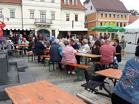 Tolle Stimmung beim Weinfest Bild: Tolle Stimmung beim Weinfest