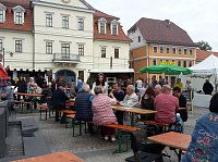 Tolle Stimmung beim Weinfest Bild: Tolle Stimmung beim Weinfest