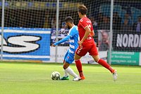 Wacker ringt Meuselwitz im Pokal nieder Bild: Wacker ringt Meuselwitz im Pokal nieder