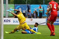 Wacker ringt Meuselwitz im Pokal nieder Bild: Wacker ringt Meuselwitz im Pokal nieder