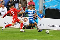 Wacker ringt Meuselwitz im Pokal nieder Bild: Wacker ringt Meuselwitz im Pokal nieder