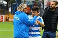 Wacker ringt Meuselwitz im Pokal nieder Bild: Wacker ringt Meuselwitz im Pokal nieder