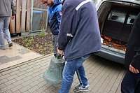 Bild: Glocke, die wohl nie l&auml;utete, ist zur&uuml;ck