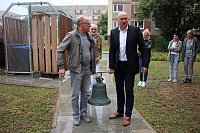 Bild: Glocke, die wohl nie l&auml;utete, ist zur&uuml;ck
