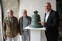 Bild: Glocke, die wohl nie l&auml;utete, ist zur&uuml;ck