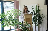 Zeugnisübergabe bei Bildungsverein Bild: Zeugnisübergabe bei Bildungsverein
