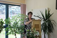 Zeugnisübergabe bei Bildungsverein Bild: Zeugnisübergabe bei Bildungsverein