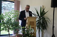 Zeugnisübergabe bei Bildungsverein Bild: Zeugnisübergabe bei Bildungsverein