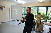 Zeugnisübergabe bei Bildungsverein Bild: Zeugnisübergabe bei Bildungsverein