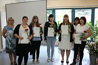 Zeugnisübergabe bei Bildungsverein Bild: Zeugnisübergabe bei Bildungsverein