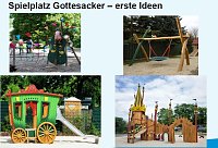 Bild: Spielplatzentwicklungskonzept vorgestellt