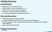 Bild: Spielplatzentwicklungskonzept vorgestellt