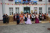 Hausmänner zogen durch die Kurstadt Bild: Hausmänner zogen durch die Kurstadt