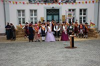 Hausmänner zogen durch die Kurstadt Bild: Hausmänner zogen durch die Kurstadt
