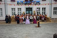 Hausmänner zogen durch die Kurstadt Bild: Hausmänner zogen durch die Kurstadt