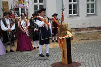 Hausmänner zogen durch die Kurstadt Bild: Hausmänner zogen durch die Kurstadt