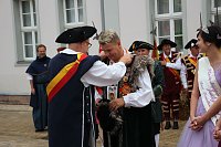 Hausmänner zogen durch die Kurstadt Bild: Hausmänner zogen durch die Kurstadt