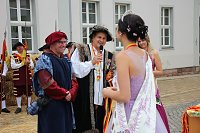 Hausmänner zogen durch die Kurstadt Bild: Hausmänner zogen durch die Kurstadt