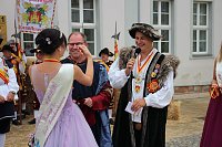 Hausmänner zogen durch die Kurstadt Bild: Hausmänner zogen durch die Kurstadt