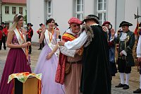 Hausmänner zogen durch die Kurstadt Bild: Hausmänner zogen durch die Kurstadt