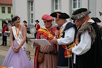 Hausmänner zogen durch die Kurstadt Bild: Hausmänner zogen durch die Kurstadt