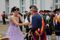 Hausmänner zogen durch die Kurstadt Bild: Hausmänner zogen durch die Kurstadt
