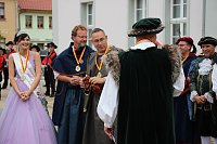Hausmänner zogen durch die Kurstadt Bild: Hausmänner zogen durch die Kurstadt