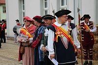 Hausmänner zogen durch die Kurstadt Bild: Hausmänner zogen durch die Kurstadt