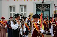 Hausmänner zogen durch die Kurstadt Bild: Hausmänner zogen durch die Kurstadt