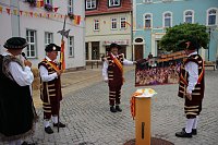 Hausmänner zogen durch die Kurstadt Bild: Hausmänner zogen durch die Kurstadt