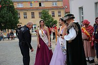 Hausmänner zogen durch die Kurstadt Bild: Hausmänner zogen durch die Kurstadt