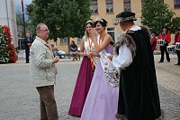 Hausmänner zogen durch die Kurstadt Bild: Hausmänner zogen durch die Kurstadt