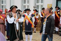 Hausmänner zogen durch die Kurstadt Bild: Hausmänner zogen durch die Kurstadt