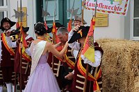 Hausmänner zogen durch die Kurstadt Bild: Hausmänner zogen durch die Kurstadt