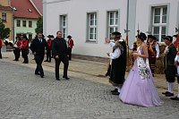 Hausmänner zogen durch die Kurstadt Bild: Hausmänner zogen durch die Kurstadt