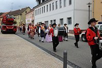 Hausmänner zogen durch die Kurstadt Bild: Hausmänner zogen durch die Kurstadt
