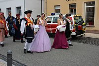 Hausmänner zogen durch die Kurstadt Bild: Hausmänner zogen durch die Kurstadt