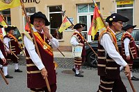 Hausmänner zogen durch die Kurstadt Bild: Hausmänner zogen durch die Kurstadt