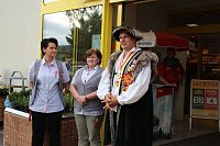 Hausmänner zogen durch die Kurstadt Bild: Hausmänner zogen durch die Kurstadt