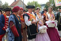 Hausmänner zogen durch die Kurstadt Bild: Hausmänner zogen durch die Kurstadt
