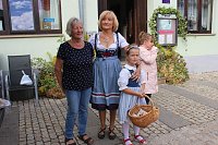 Hausmänner zogen durch die Kurstadt Bild: Hausmänner zogen durch die Kurstadt