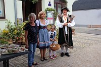Hausmänner zogen durch die Kurstadt Bild: Hausmänner zogen durch die Kurstadt