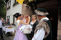 Hausmänner zogen durch die Kurstadt Bild: Hausmänner zogen durch die Kurstadt