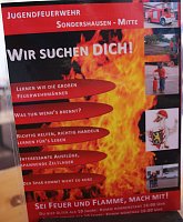 Feuerwehrleute feierten Bild: Feuerwehrleute feierten